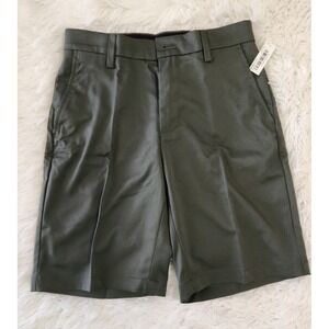 Amazon Essentials Men's Classic-Fit Stretch Olive Golf Shorts 29W